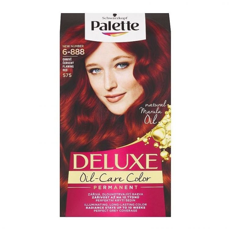 Palette Deluxe Oil-Care Hair Color 6-888