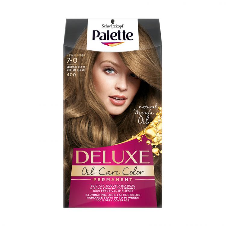 Palette Deluxe Hair Color 7-0