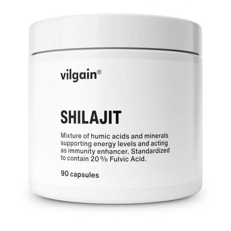 Vilgain Shilajit 90 kapsúl