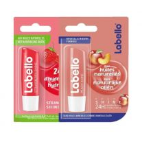 Labello Strawberry&Peach 4,8 g