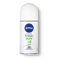 Nivea Roll on - Fresh Pure - 0% Aluminium - 50ml