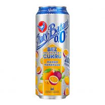 Zlatý Bažant radler 0,0% Mango & Marakuja bez pridaneho cukru 0,5l
