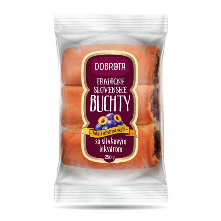 Dobrota Tradičné slovenské buchty slivka 250g