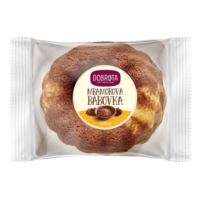 Dobrota Bábovka mramorová 500g