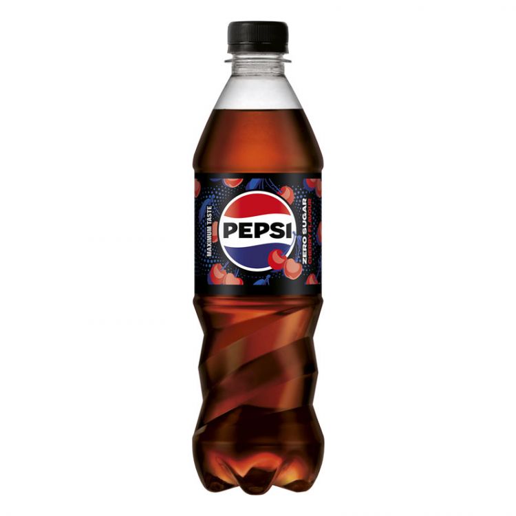 Pepsi Cherry Zero Sugar 0,5 l