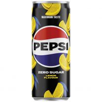 Pepsi Lemon Zero Sugar 0,33 l