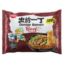 Nissin Demae Ramen Hovädzie 100g 