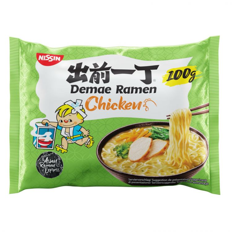 Nissin Demae Ramen Kuracie 100g