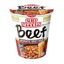 Nissin Cup Noodles Hovädzie 64g 