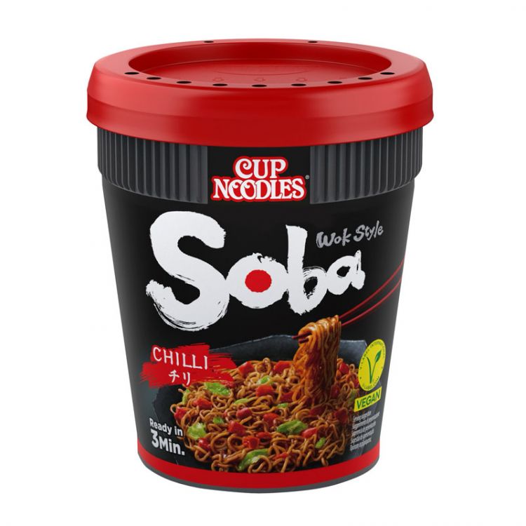 Nissin Soba Cup Chilli 92g