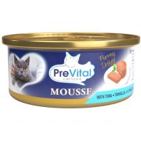 PreVital Minikonzerva Mačka tuniak 85g - novinka