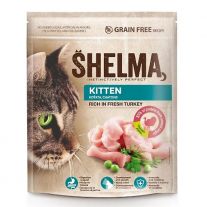Shelma FM Granule Mačka GF morka 750g junior
