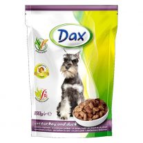 Dax Kapsička Pes morka-kačica 100g