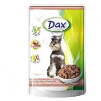 Dax Kapsička Pes hovädzia-králik 100g