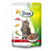 Dax Kapsička Mačka hovädzia 100g