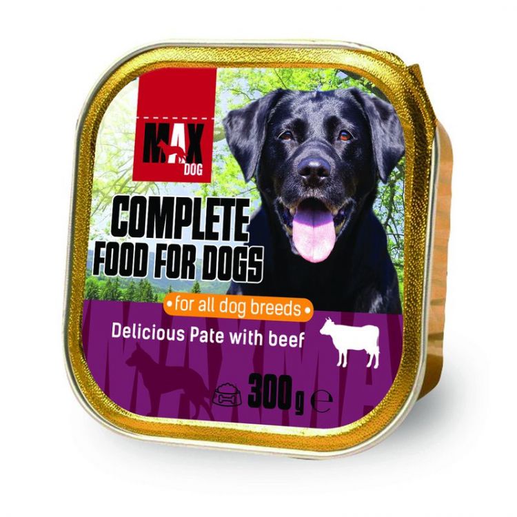 Max Vanička Pes hovädzia 300g