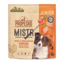 Propesko Mistr Fresh Meat Granule Pes kura 500g junior