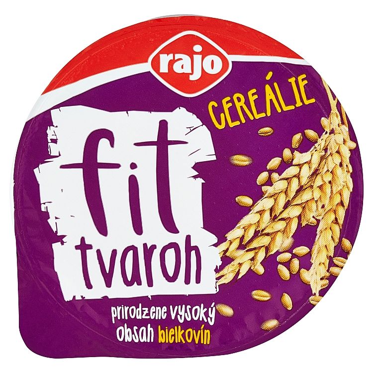 Rajo Fit tvaroh cereálie 200 g