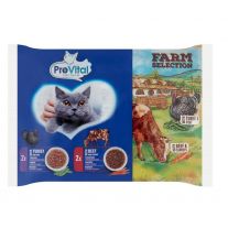 Prevital Farm selection nmp kapsička mäsový mix 4x85g 