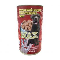 Max Kúsky Pes hovädzie 1240g