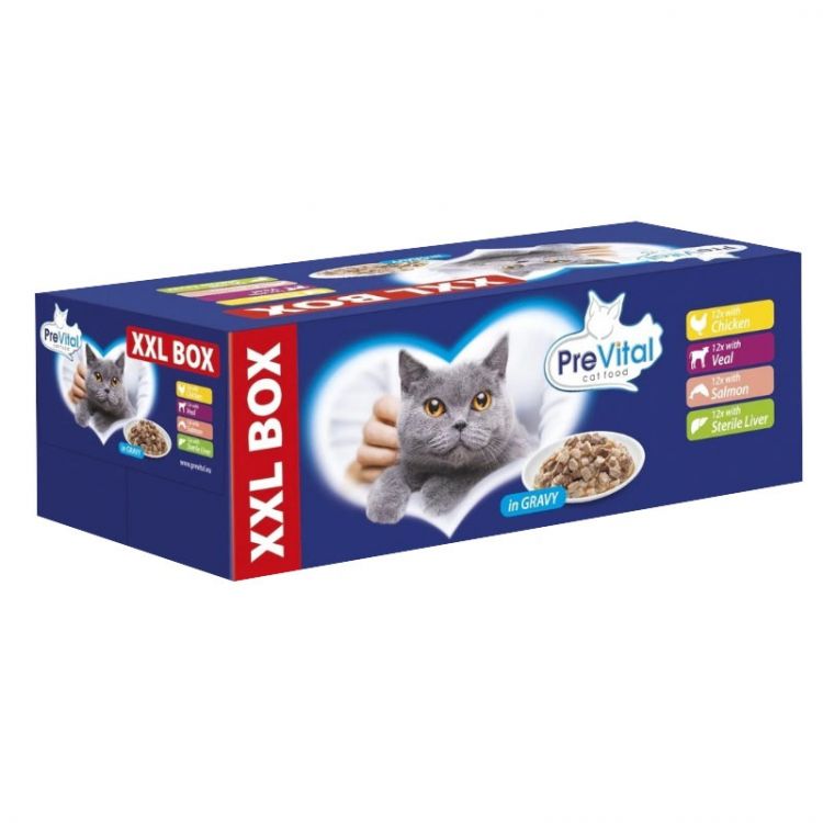 PreVital Kapsicka Macka 48x0,1 gigabox  - novinka
