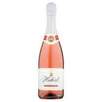 Hubert J.E. Šumivý nápoj nealkoholický rosé 0,75 l