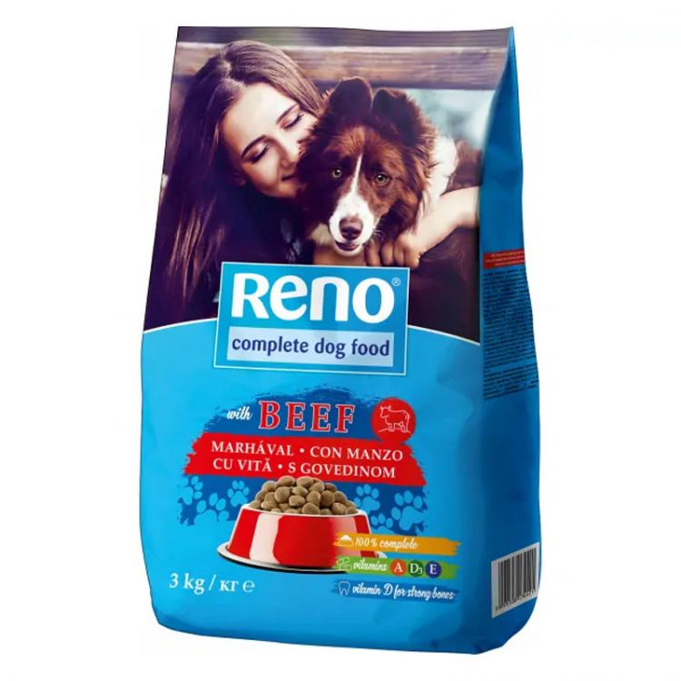 Reno Granule Pes hovädzie 3kg