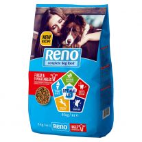 Reno Optimal granule pre psy Jahňacie s ryžou 8 kg
