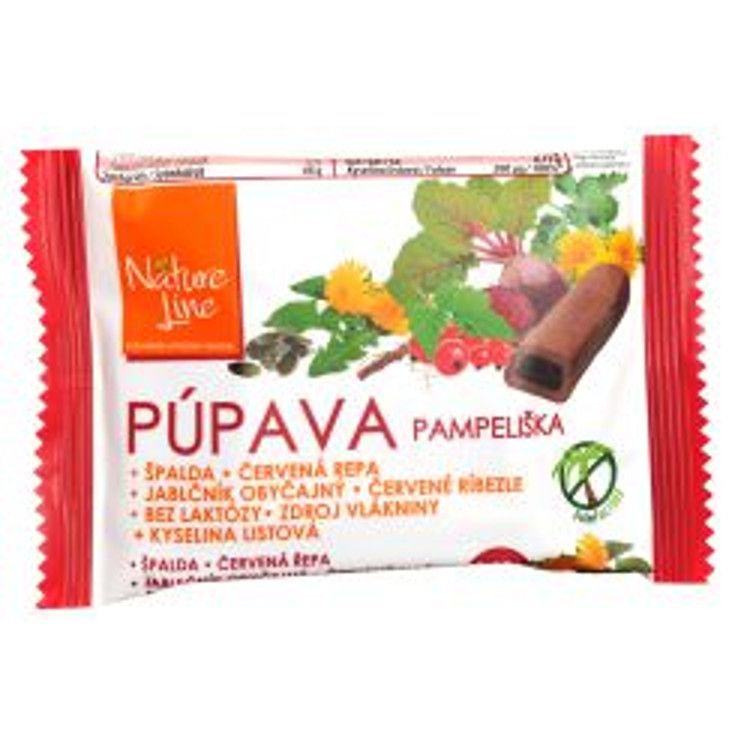 Nature Line Celozrnné sušienky púpava 50 g - eDELIA.sk