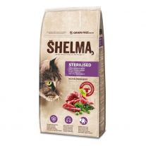 Shelma FM Granule Mačka GF hovädzie 1,4kg sterile