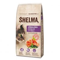 Shelma FM Granule Mačka GF losos 1,4kg sterile