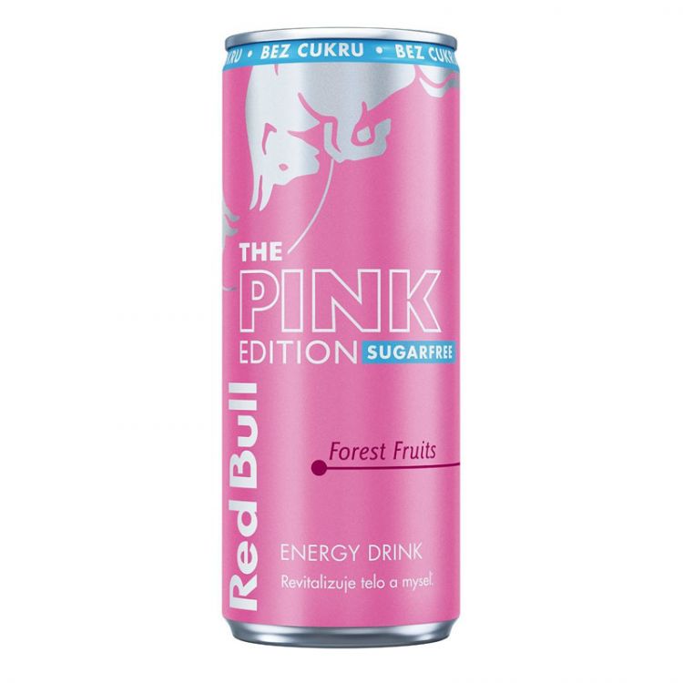 Red Bull Pink Sugarfree 250 ml