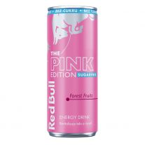 Red Bull Pink Sugarfree 250 ml