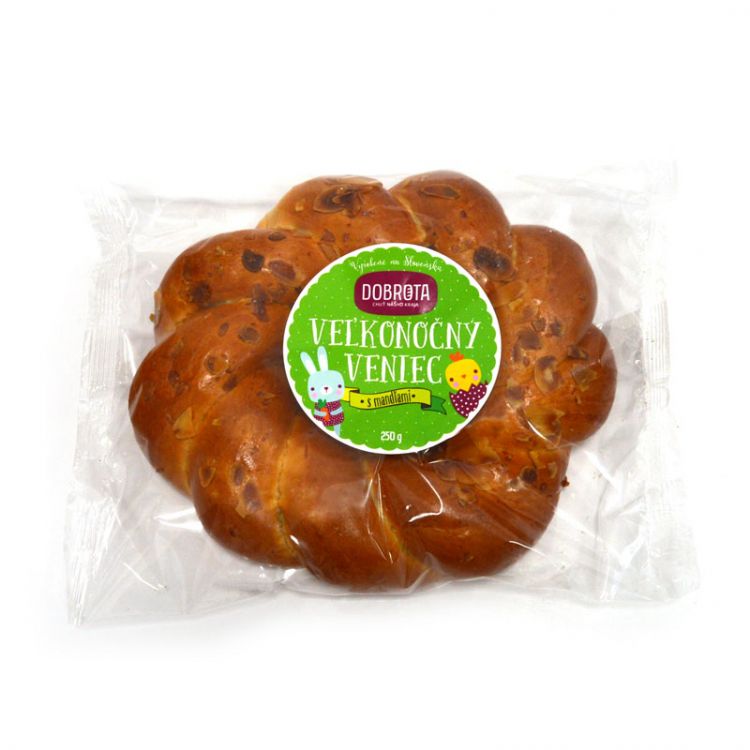 Dobrota Veniec s mandľami 250g