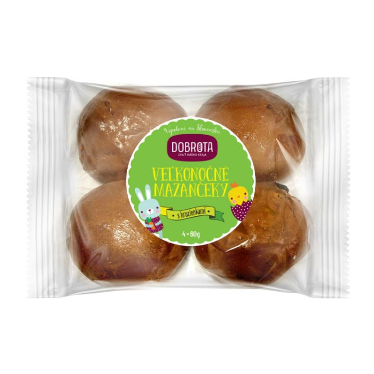 Dobrota Veľkonočné mazančeky 240g