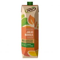 Rio Ovocný mix s jablkom a marhuľou 1l
