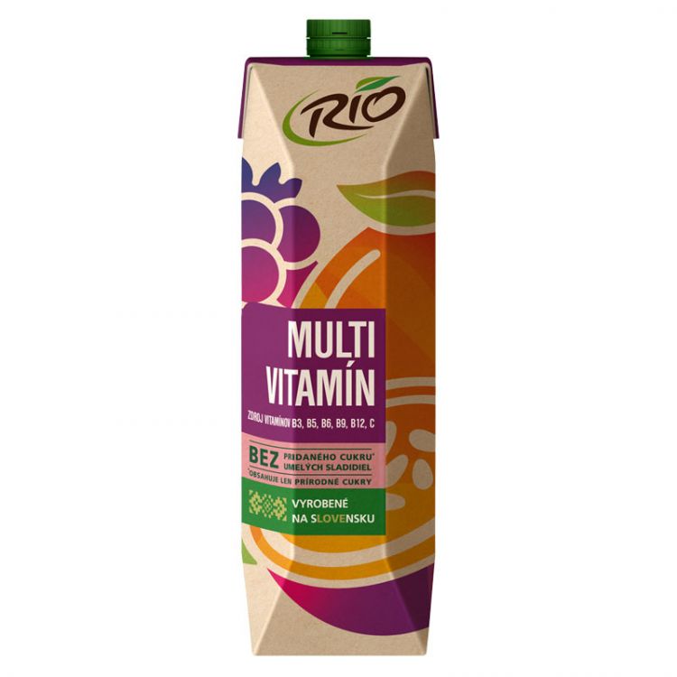 Rio Multivitamín 1l