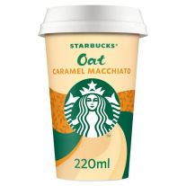 Starbucks Oat caramel machiato 0,22l