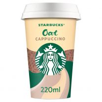 Starbucks Oat cappuccino 0,22l