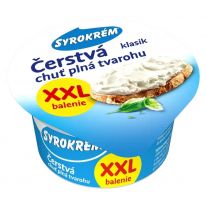 Syrokrém čerstvá chuť XXL klasik 150g