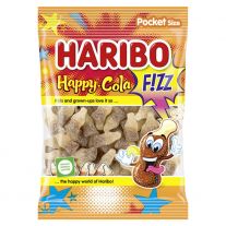 Haribo Happy Cola Fizz 80g