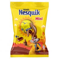 Nesquik Mini oblátky v mliečnej čokoláde 170g