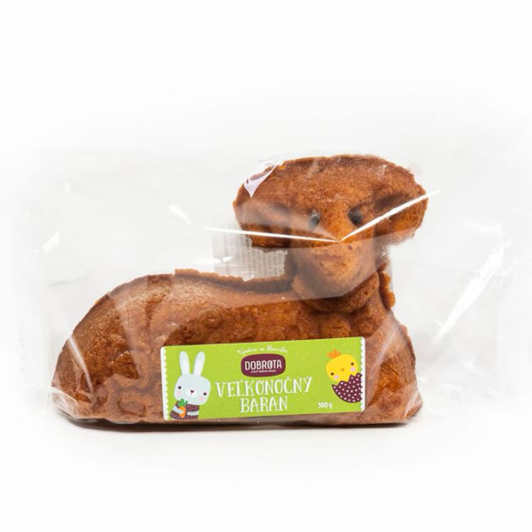 Dobrota Baranček sypaný cukrom 300g