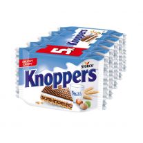 Knoppers 5pack 125g