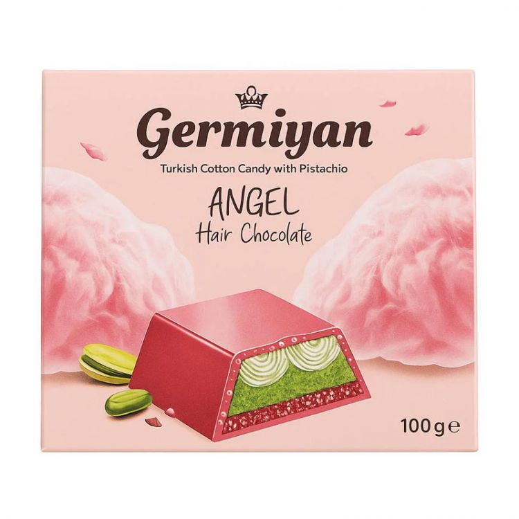 Germiyan čokoláda Angel Hair 100g