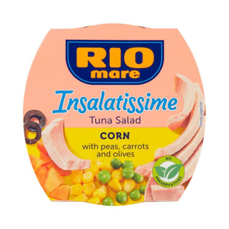Rio Mare Tuniakový šalát s kukuricou 160 g