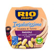 Rio Mare Tuniakový šalát s fazuľou 160 g