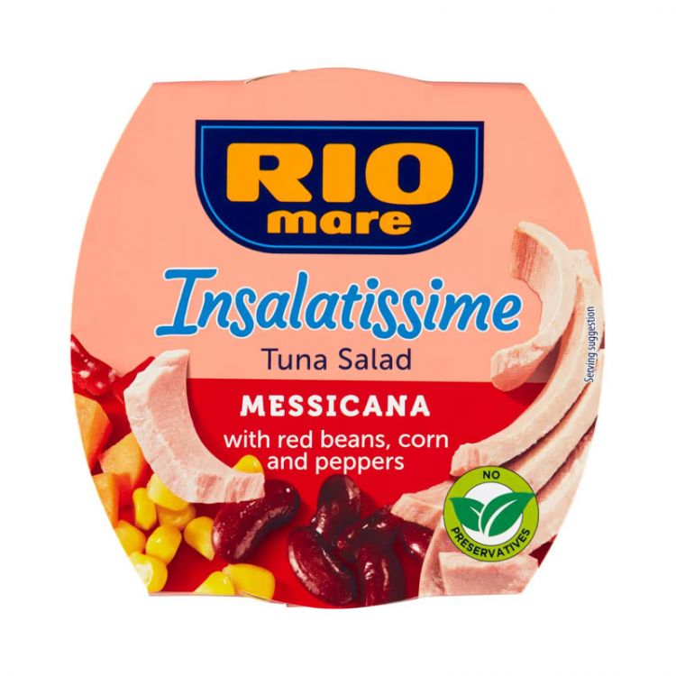 Rio Mare Tuniakový šalát mexico 160 g