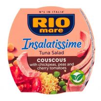Rio Mare Tuniakový šalát s kuskusom 160 g