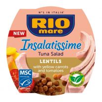 Rio Mare Tuniakový šalát so šošovicou 160 g